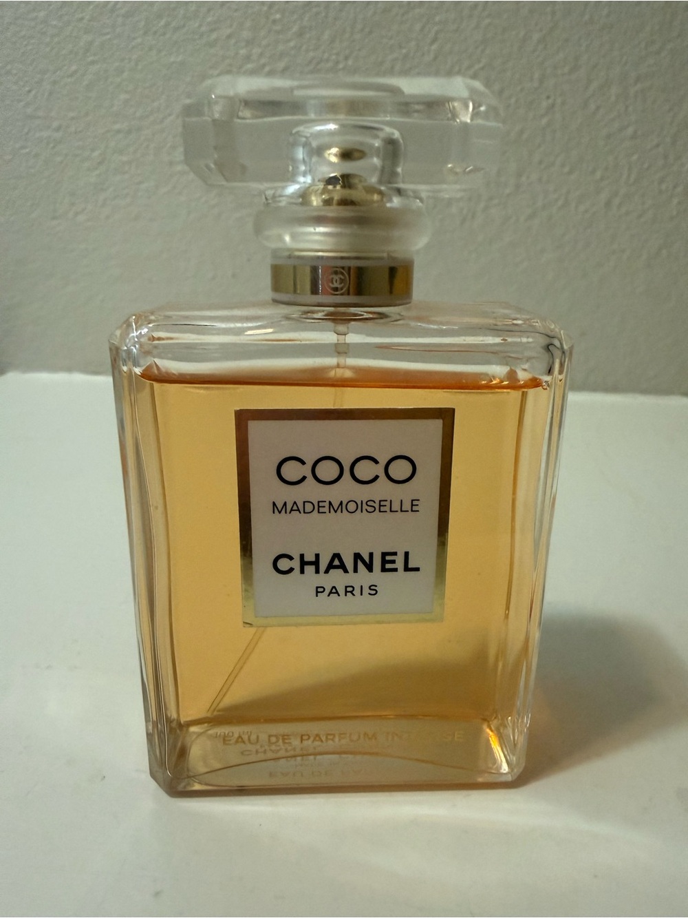 CHANEL Coco Mademoiselle - Amber Gold Bottle